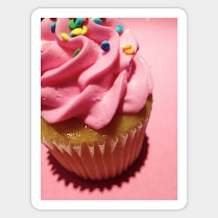 Cupcake Sticker